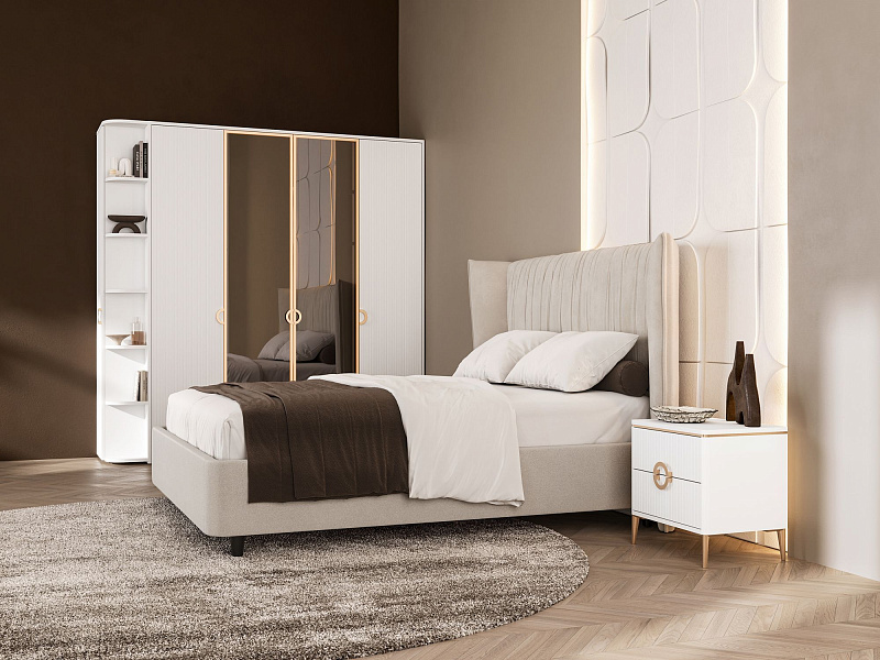 Кровать с подъемным механизмом Plisse NK182.3