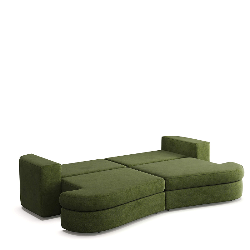 Прямой диван Baffin ММ113.71 с механизмом Еврокнижка