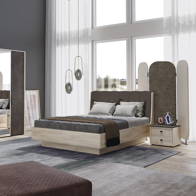 Кровать с подъемным механизмом Altera AL1310.3