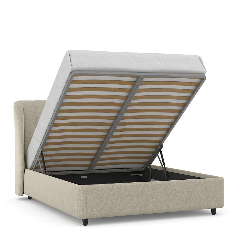 Двуспальная кровать с подъемным механизмом Napoli NK244.02