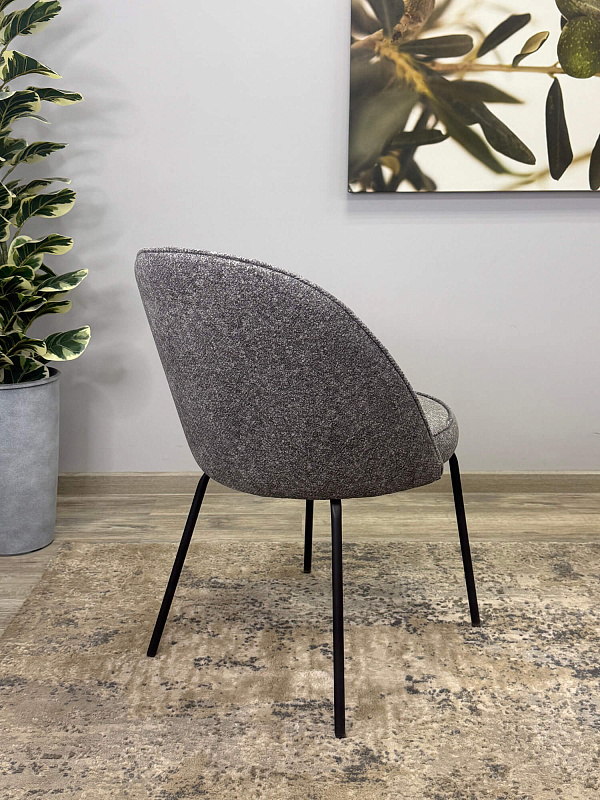 Стул Kenner 176SD Черный / Серый