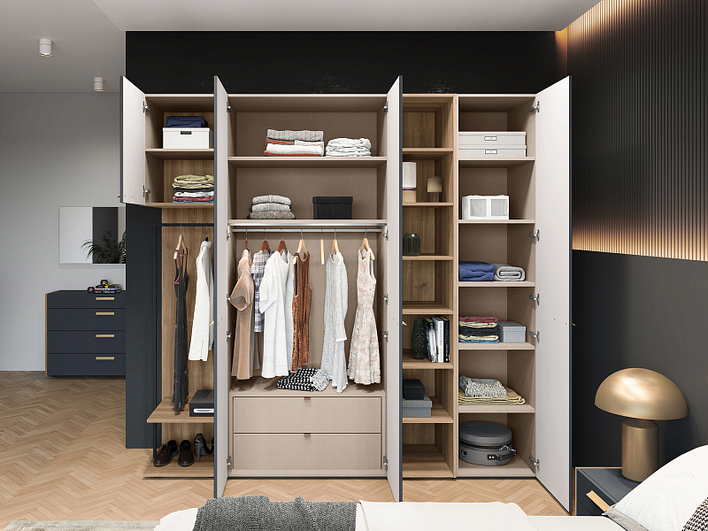 Завершающий шкаф Merano MR1141.1