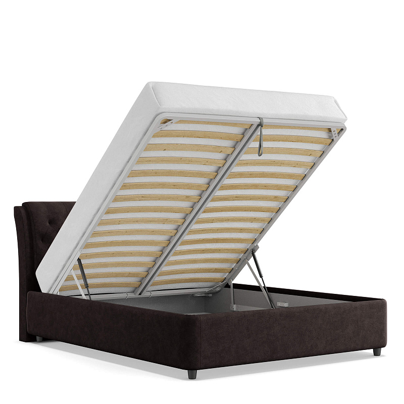 Двуспальная кровать с подъемным механизмом Флорина / Florina NK313.17