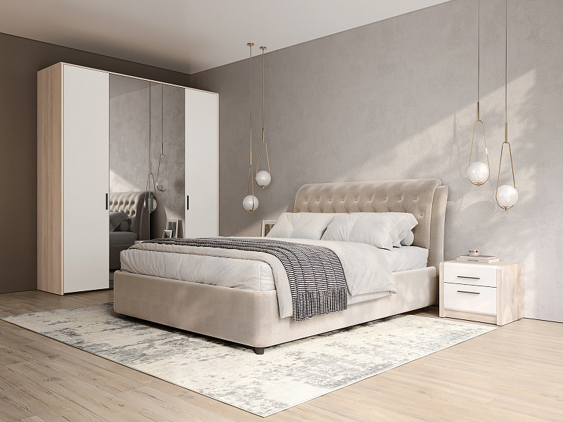Кровать с подъемным механизмом Florina NK311.21