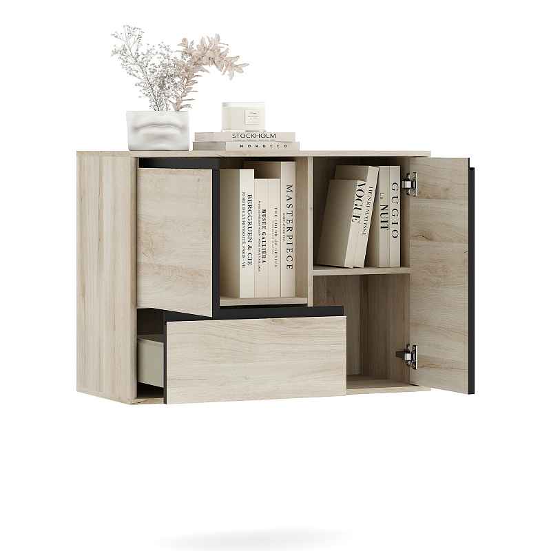 Навесной шкаф Luna LN015.1