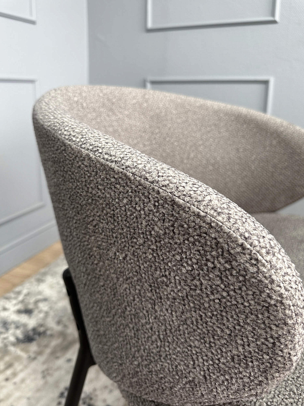 Стул Kenner 305SD Черный / Капучино