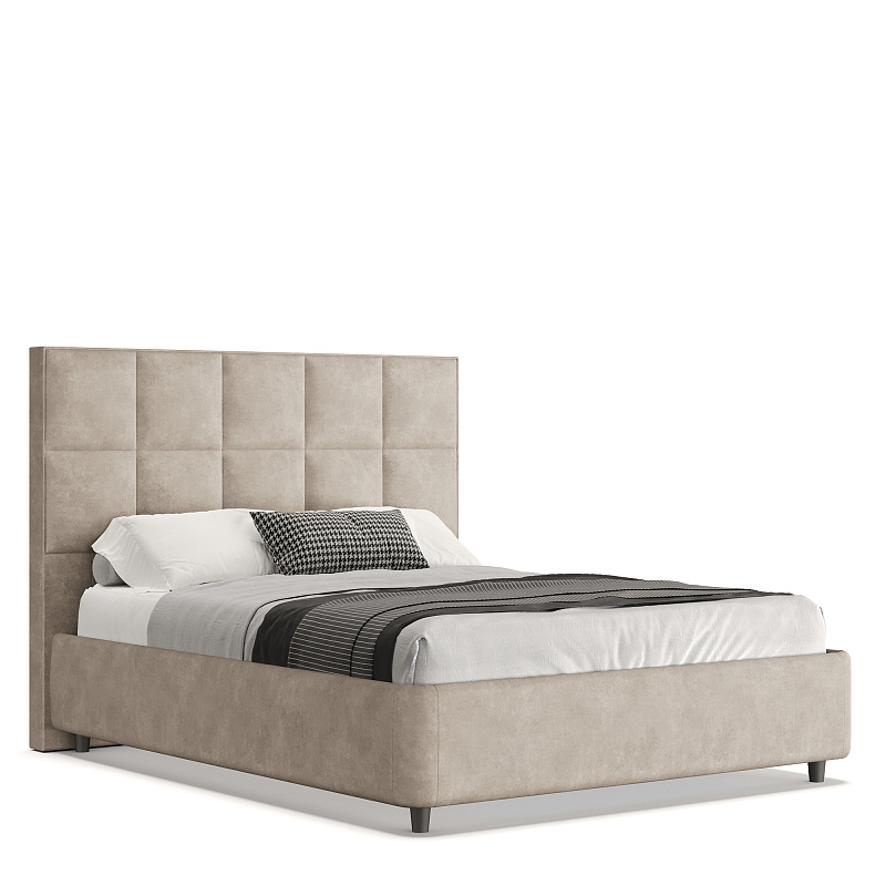 Двуспальная кровать с подъемным механизмом Coral NK223.6