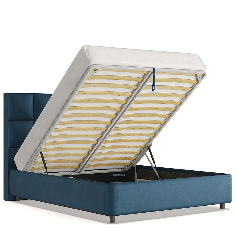 Двуспальная кровать с подъемным механизмом Coral NK224.7