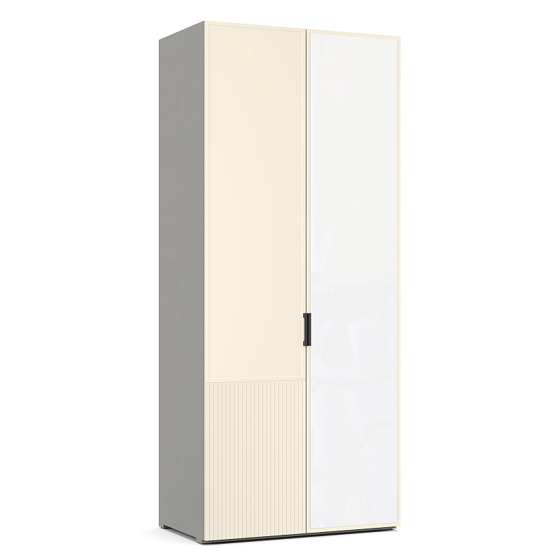 Двухдверный шкаф с зеркалом Napoli NP127.2