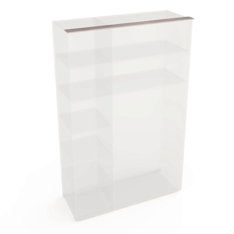 Карниз для трехдверного шкафа Altera AL1552.1