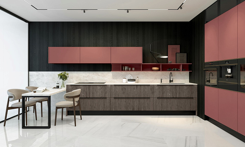 Фото Дизайн кухни 2025. Актуальные тренды, стили и практические советы