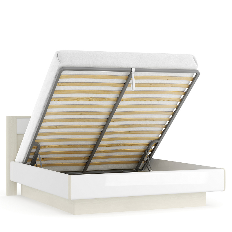 Двуспальная кровать с подъемным механизмом Elegante LE5773.2