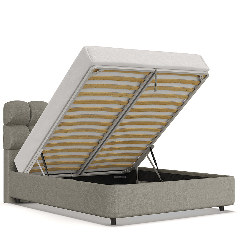 Двуспальная кровать с подъемным механизмом Rombi NK194.7