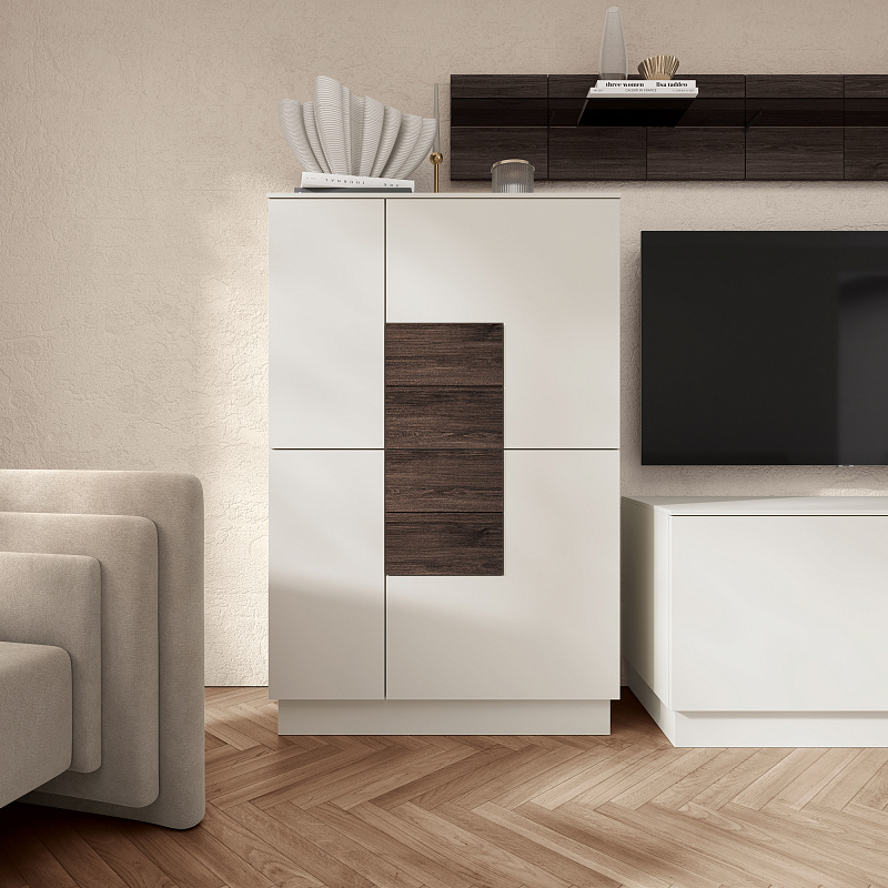 Шкаф-пенал Monako MN601.3