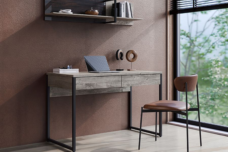 Фото Рабочая зона у окна: идеи дизайна, планировки и фото интерьеров