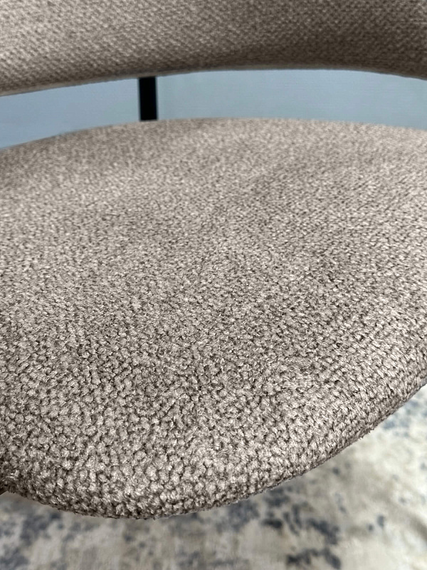 Стул Kenner 303SD Черный / Капучино