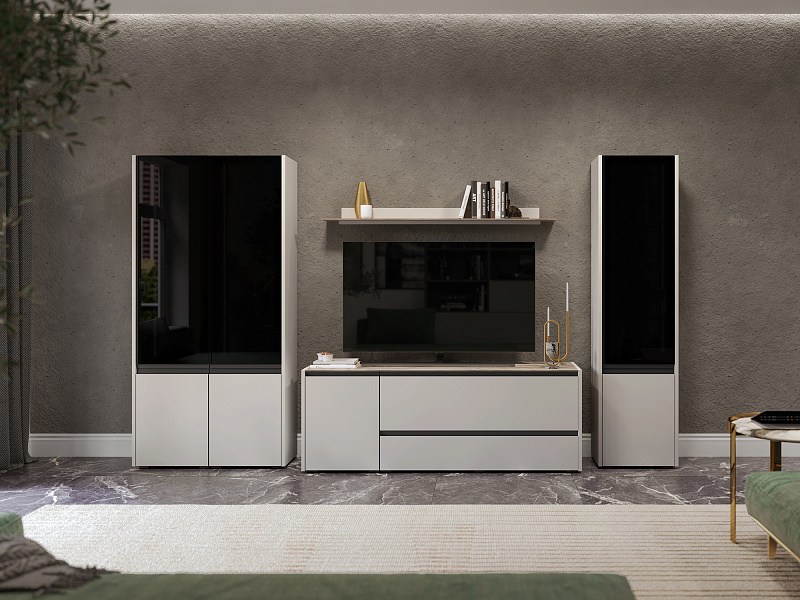 Шкаф-витрина Arta AT063.1