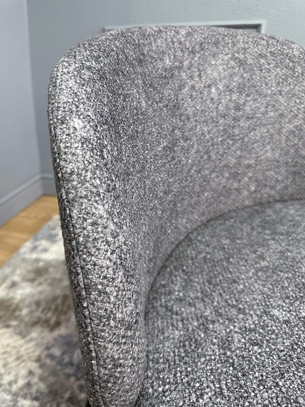 Стул Kenner 304SD Черный / Серый