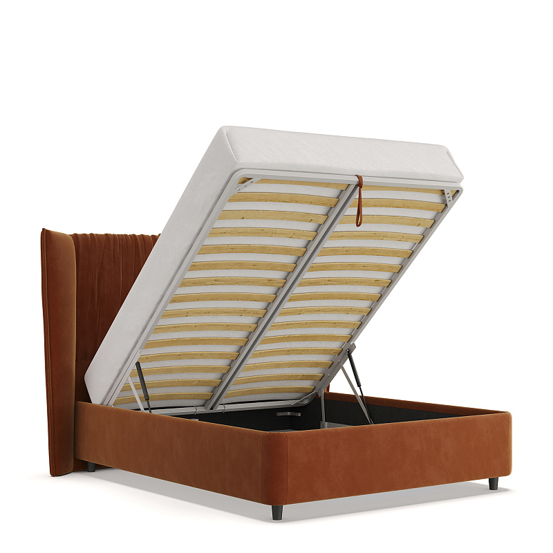 Кровать с подъемным механизмом Plisse NK181.22