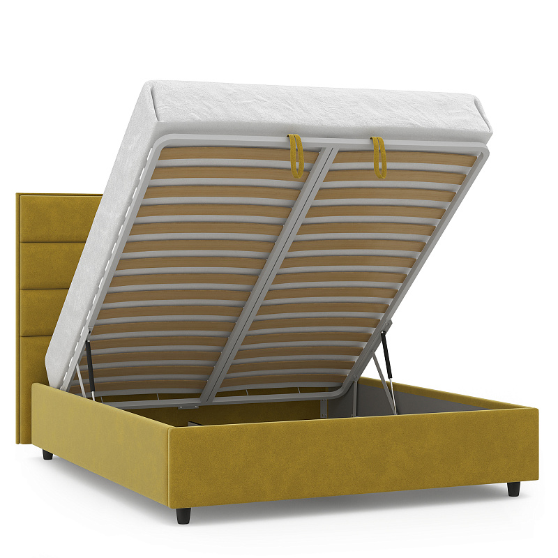 Двуспальная кровать с подъемным механизмом Santana NK324.05