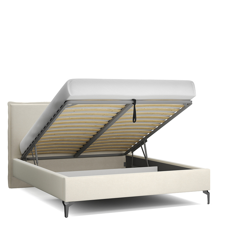 Двуспальная кровать с подъемным механизмом Effecto NK144.14