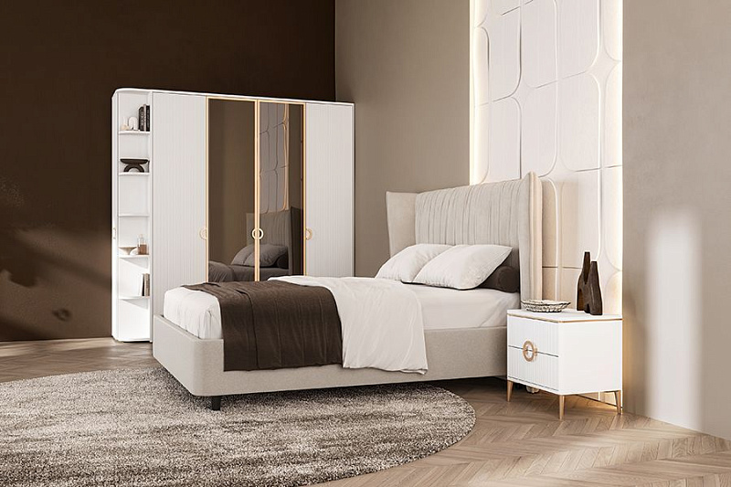 Стандартные размеры прикроватной тумбочки