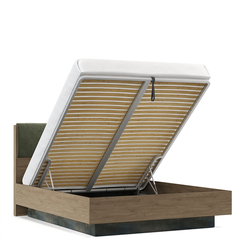 Двуспальная кровать с подъемным механизмом Teramo TA201.2