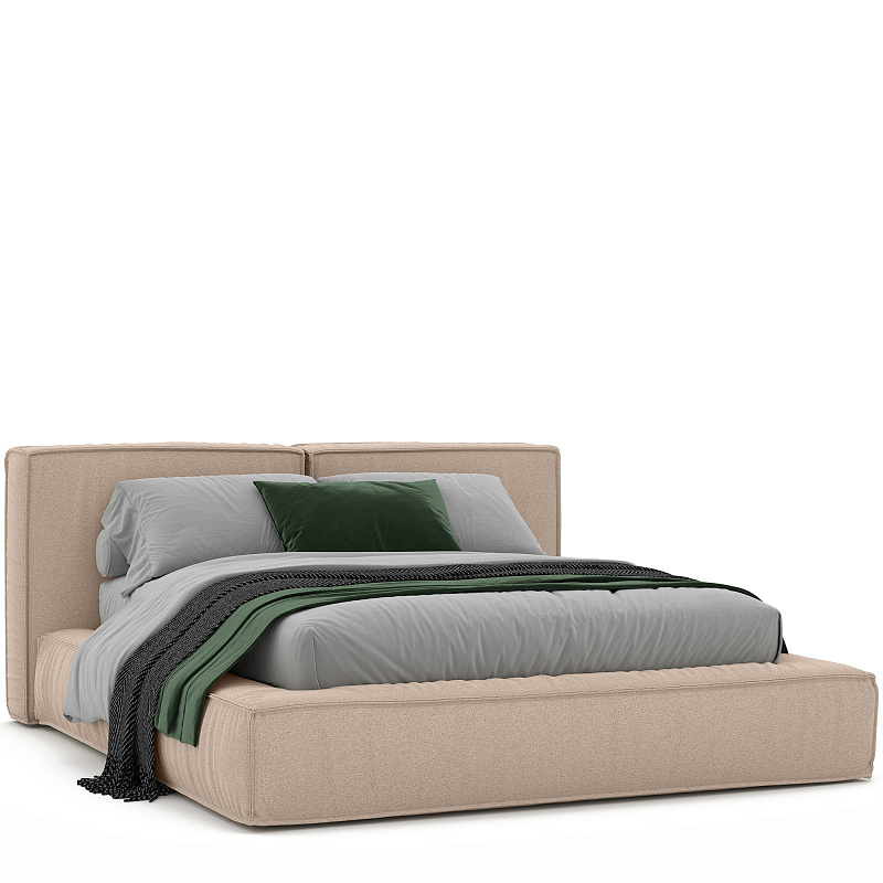 Двуспальная кровать с подъемным механизмом New York NK264.04