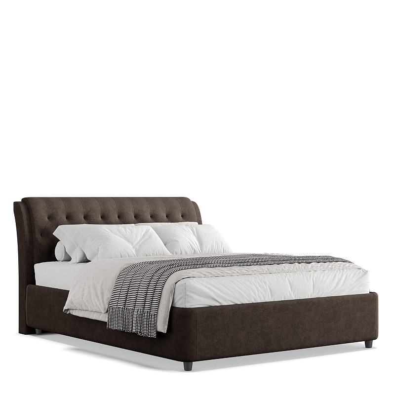 Двуспальная кровать с подъемным механизмом Флорина / Florina NK314.27