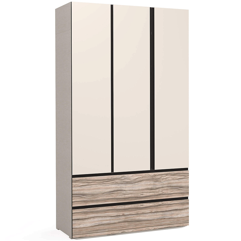 Трехдверный шкаф с антресолью Арта / Arta AR1731.1