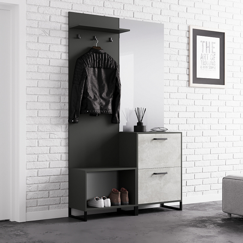 Панель с зеркалом Soho МП.205