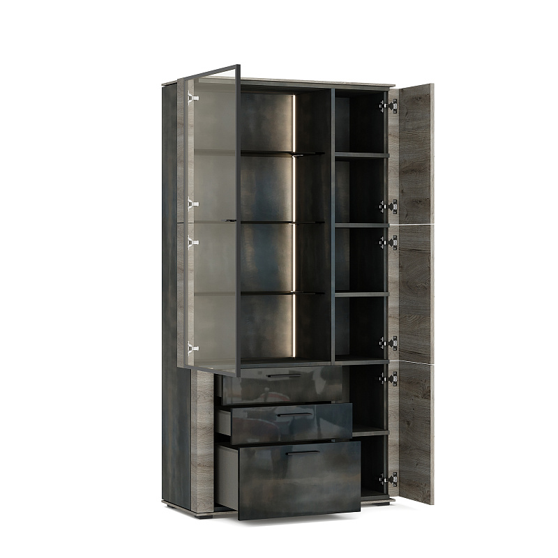 Шкаф-витрина Boston BS015.2