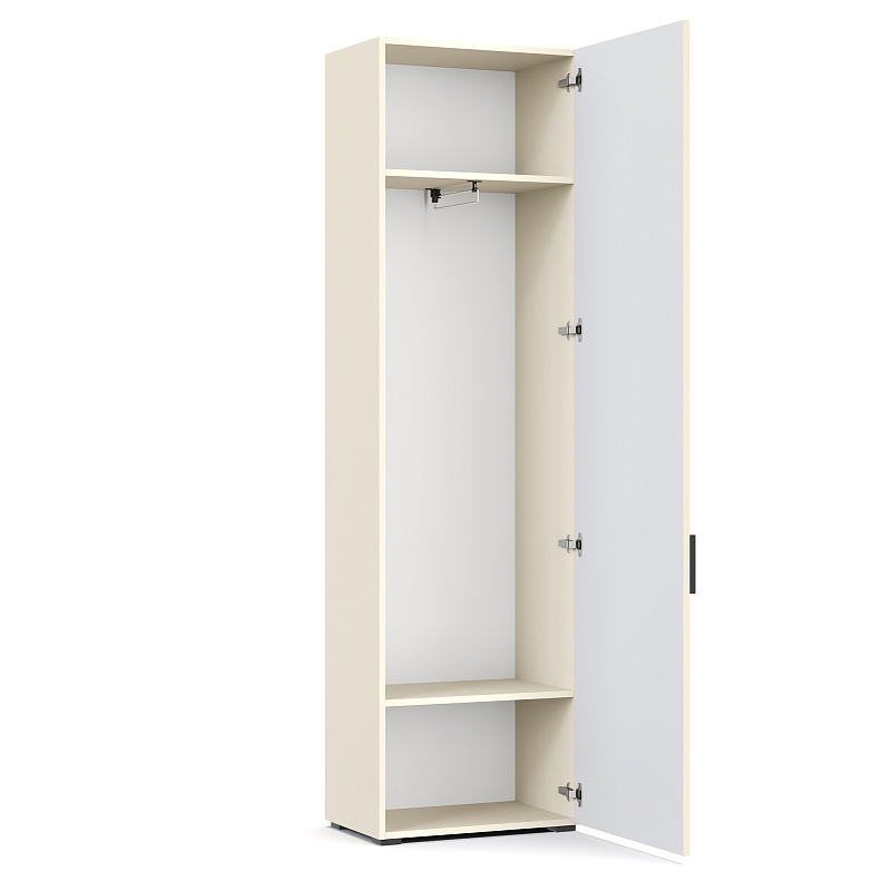 Однодверный шкаф с зеркалом Napoli NP538.2