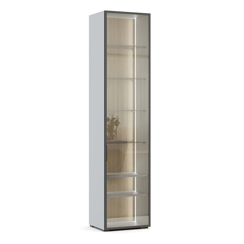Шкаф-витрина Napoli NP436.3.F
