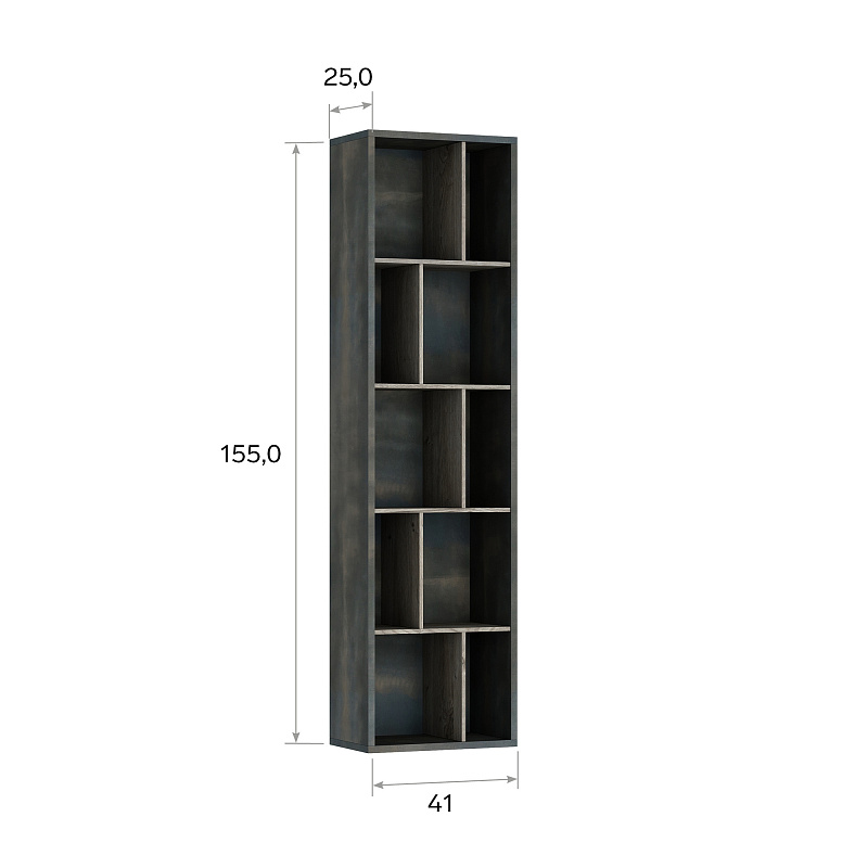 Стеллаж Boston BS025.1