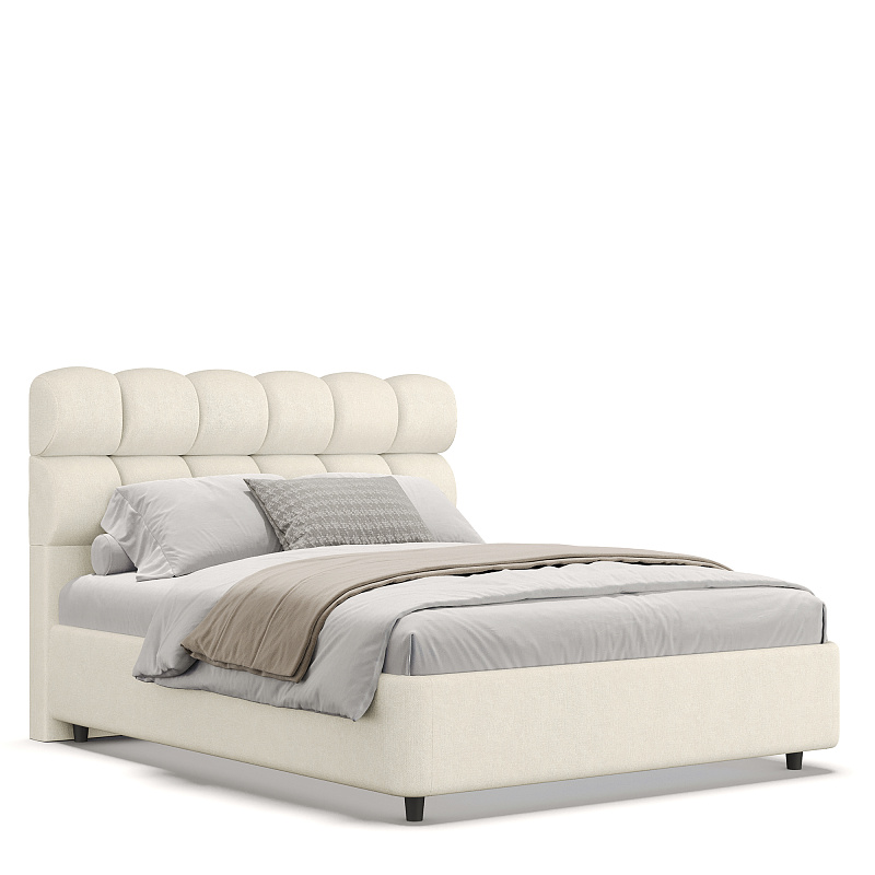 Двуспальная кровать с подъемным механизмом Rombi NK193.2