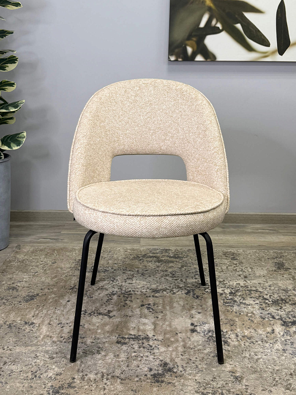 Стул Kenner 179SD Черный / Бежевый