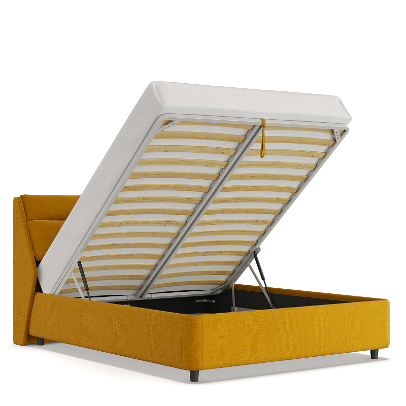 Двуспальная кровать с подъемным механизмом Tewin NK213.12