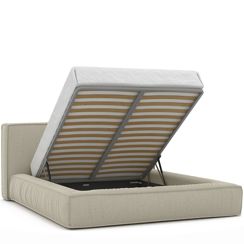 Двуспальная кровать с подъемным механизмом New York NK264.02