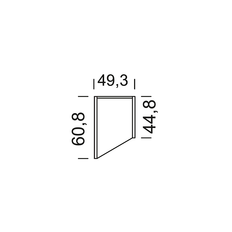Переходной шкаф Elegante LE5468.1