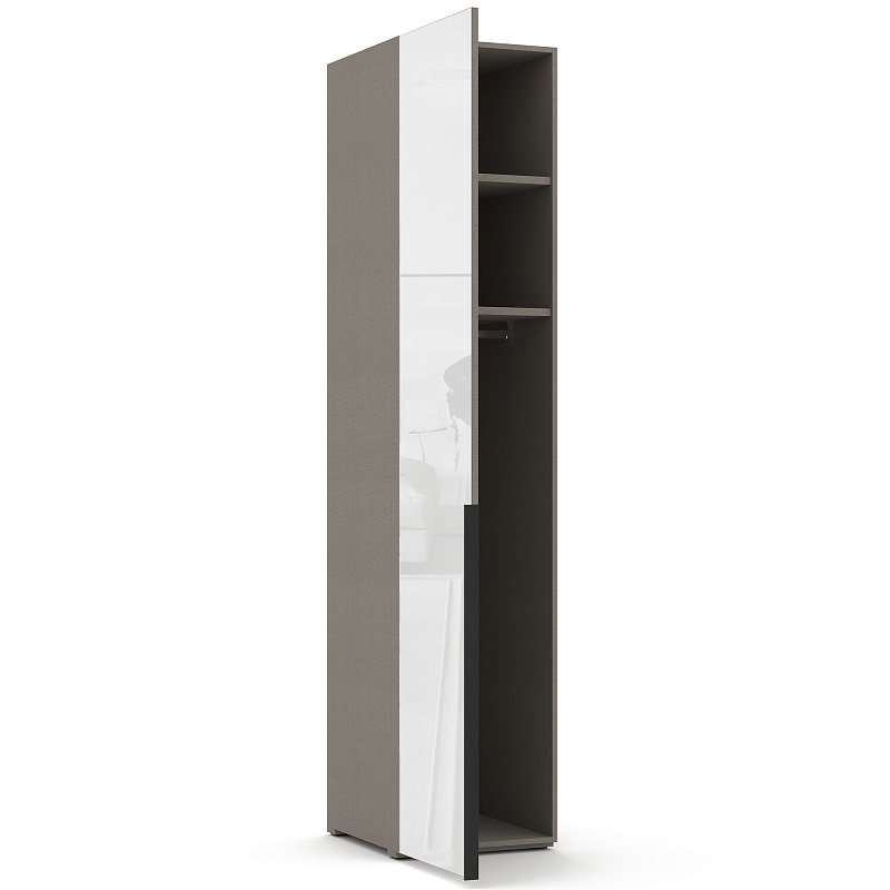 Однодверный шкаф с зеркалом Teramo TA113.0