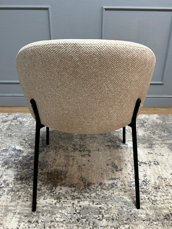 Стул Kenner 304SD Черный / Бежевый