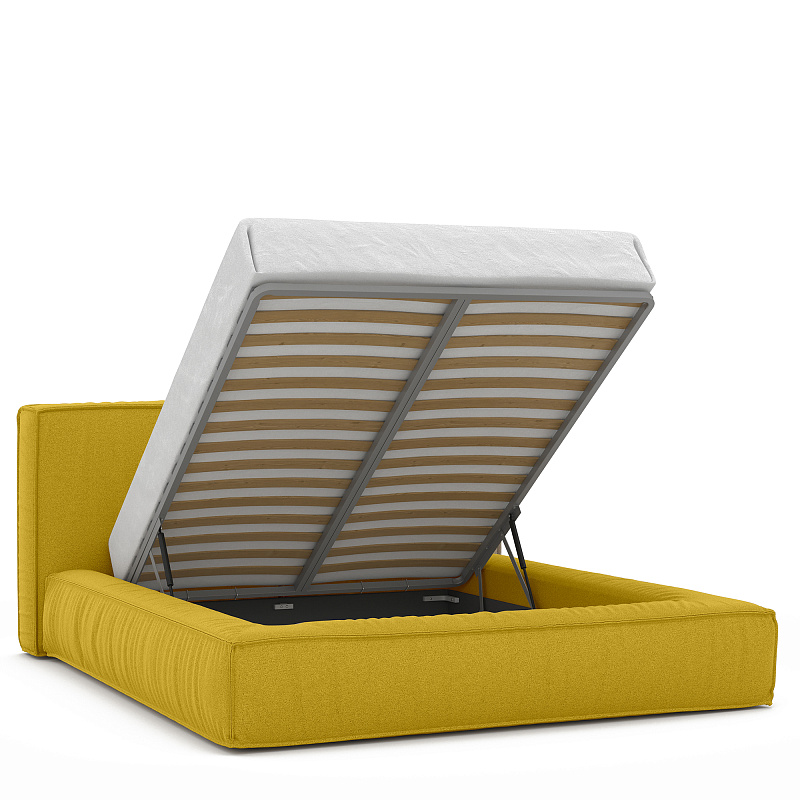 Двуспальная кровать с подъемным механизмом New York NK263.13