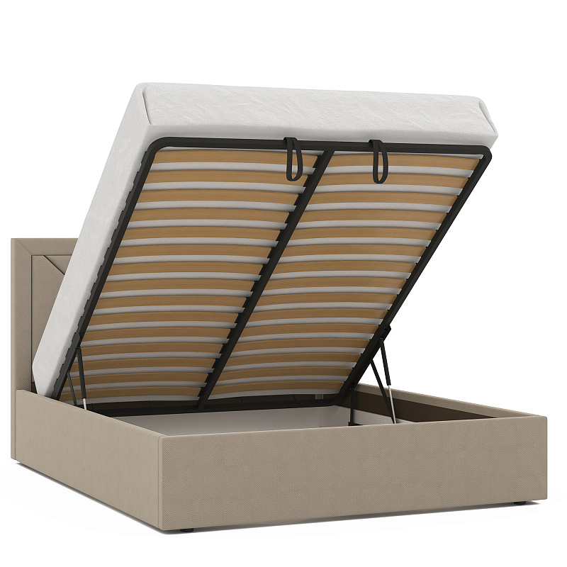 Двуспальная кровать с подъемным механизмом Amsterdam NK274.01