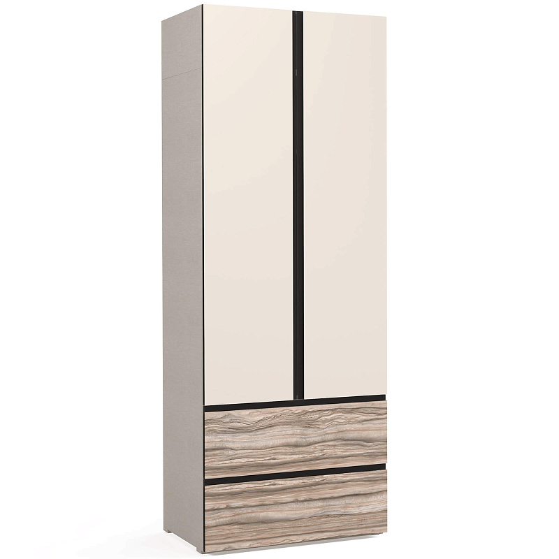 Двухдверный шкаф с антресолью Арта / Arta AR1721.1