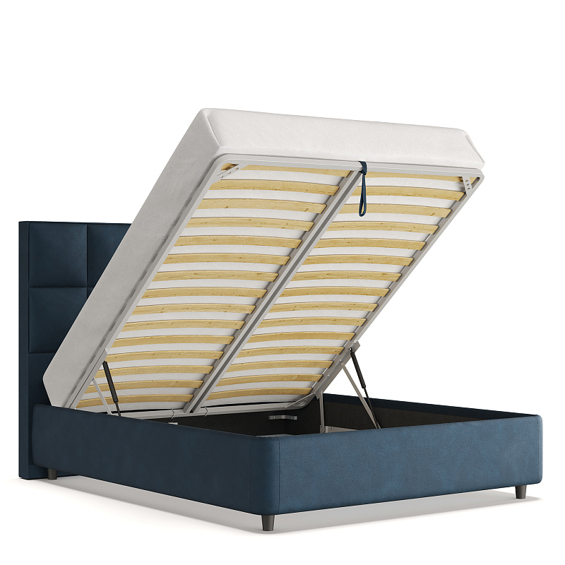 Двуспальная кровать с подъемным механизмом Coral NK223.14