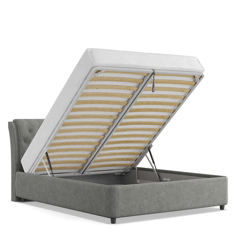 Двуспальная кровать с подъемным механизмом Флорина / Florina NK313.08