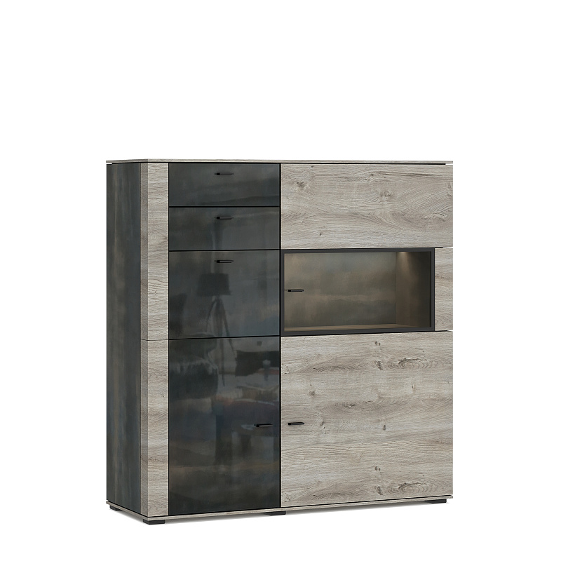 Шкаф-витрина Boston BS010.2