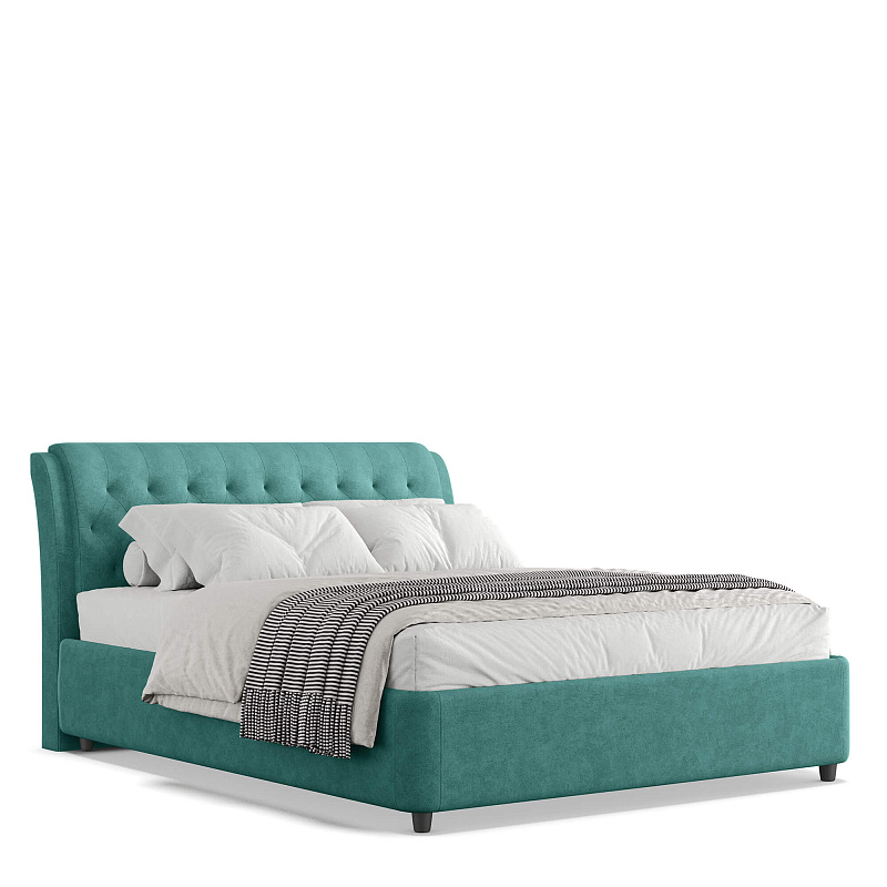 Двуспальная кровать с подъемным механизмом Флорина / Florina NK314.16