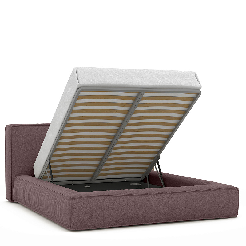 Двуспальная кровать с подъемным механизмом New York NK263.14